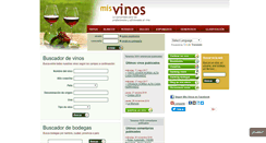 Desktop Screenshot of mis-vinos.org